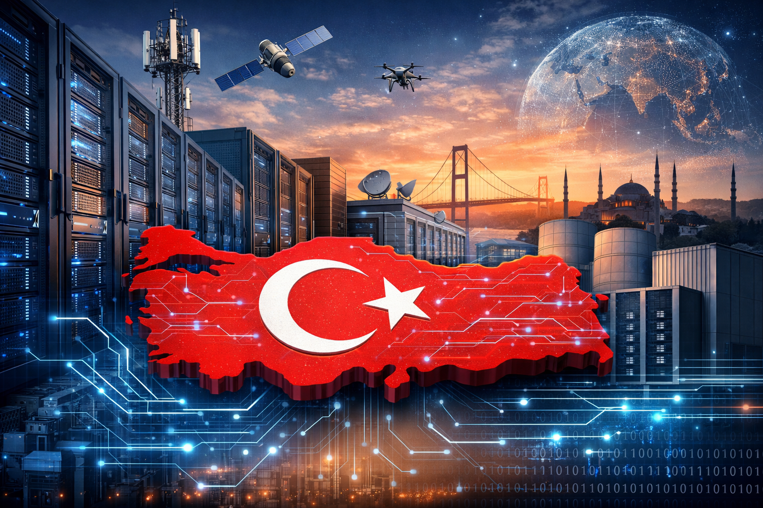 Türkiye’nin Büyük Veri Merkezleri: Dijital Dünyanın Kalbi