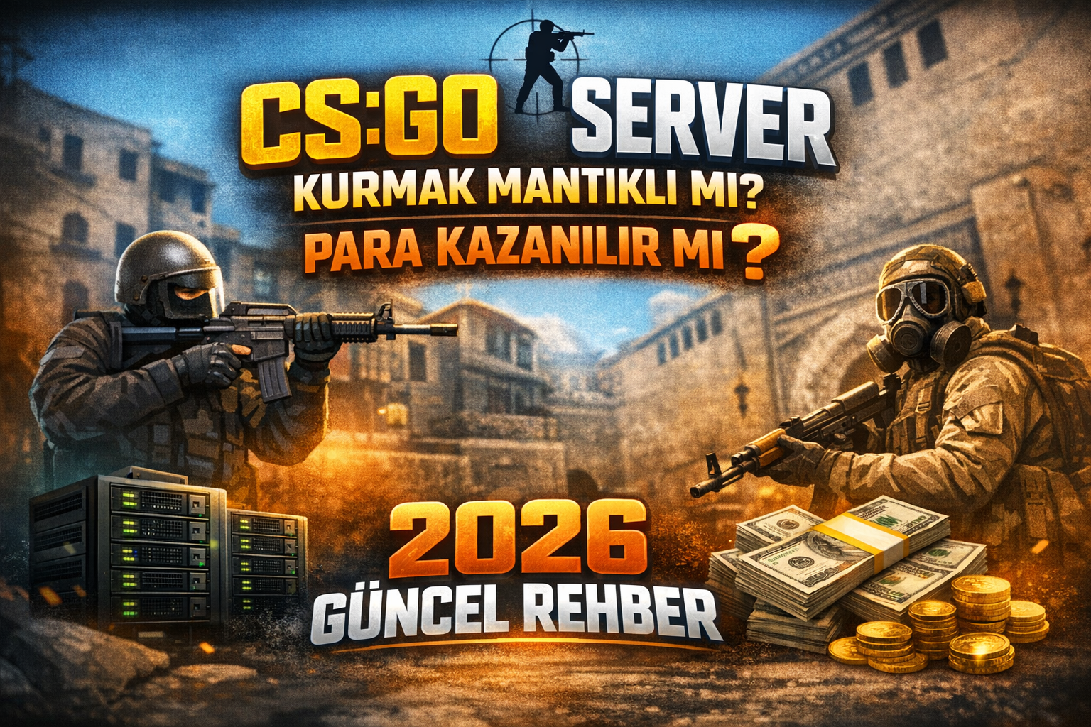 CSGO Server Kurmak Mantıklı mı? Para Kazanılır mı? 2026 Güncel Rehber