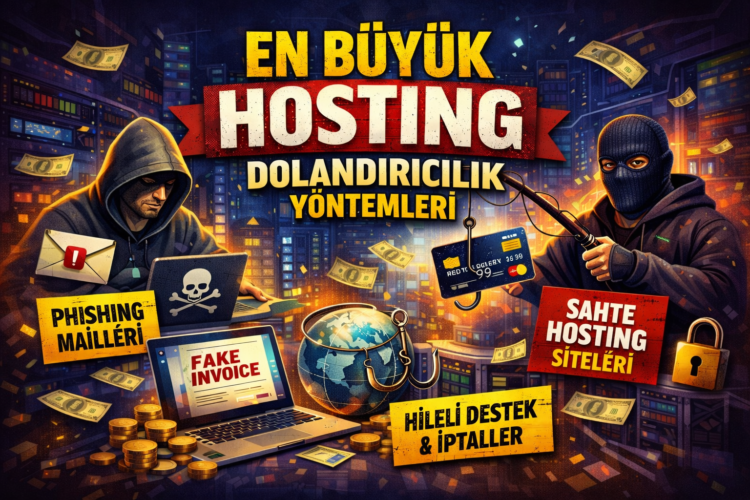 En Büyük Hosting Dolandırıcılık Yöntemleri (2026 Güncel Rehber)