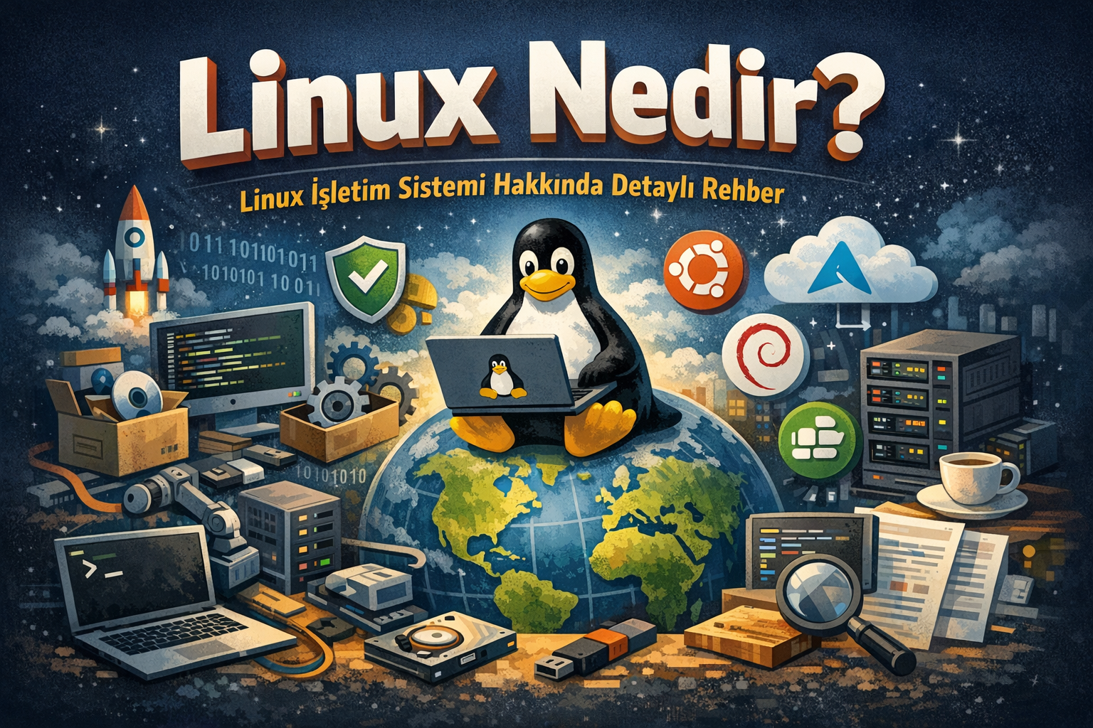 Linux Nedir? Linux İşletim Sistemi Hakkında Detaylı Rehber