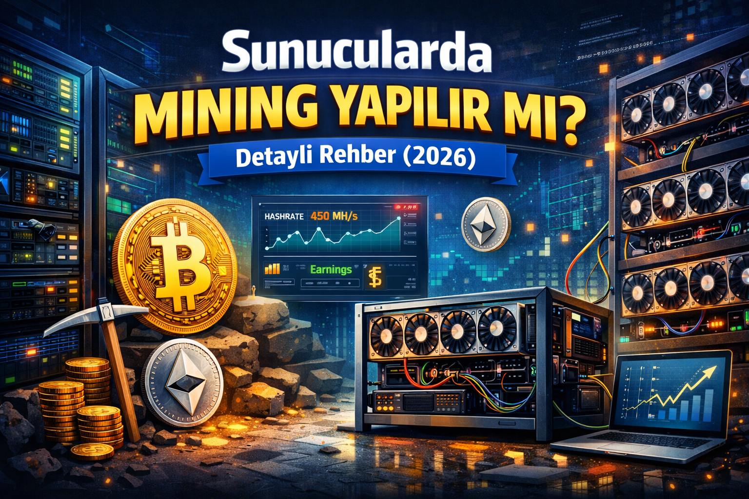 Sunucularda Mining Yapılır mı? Detaylı Rehber (2026)