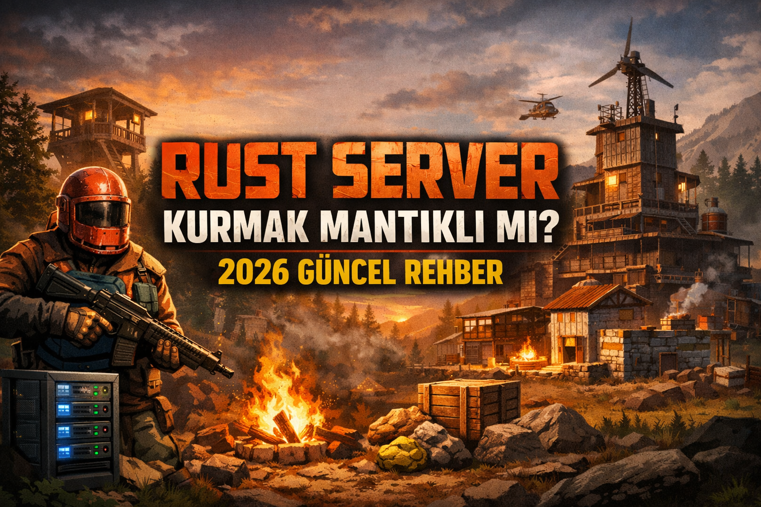 Rust Server Kurmak Mantıklı mı? 2026 Güncel Rehber